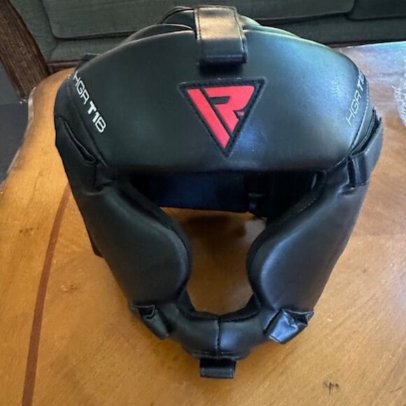 RDX Boxing Headgear MMA Muay Thai-Removable Face Grill, for Sparring- large - Picture 5 of 13